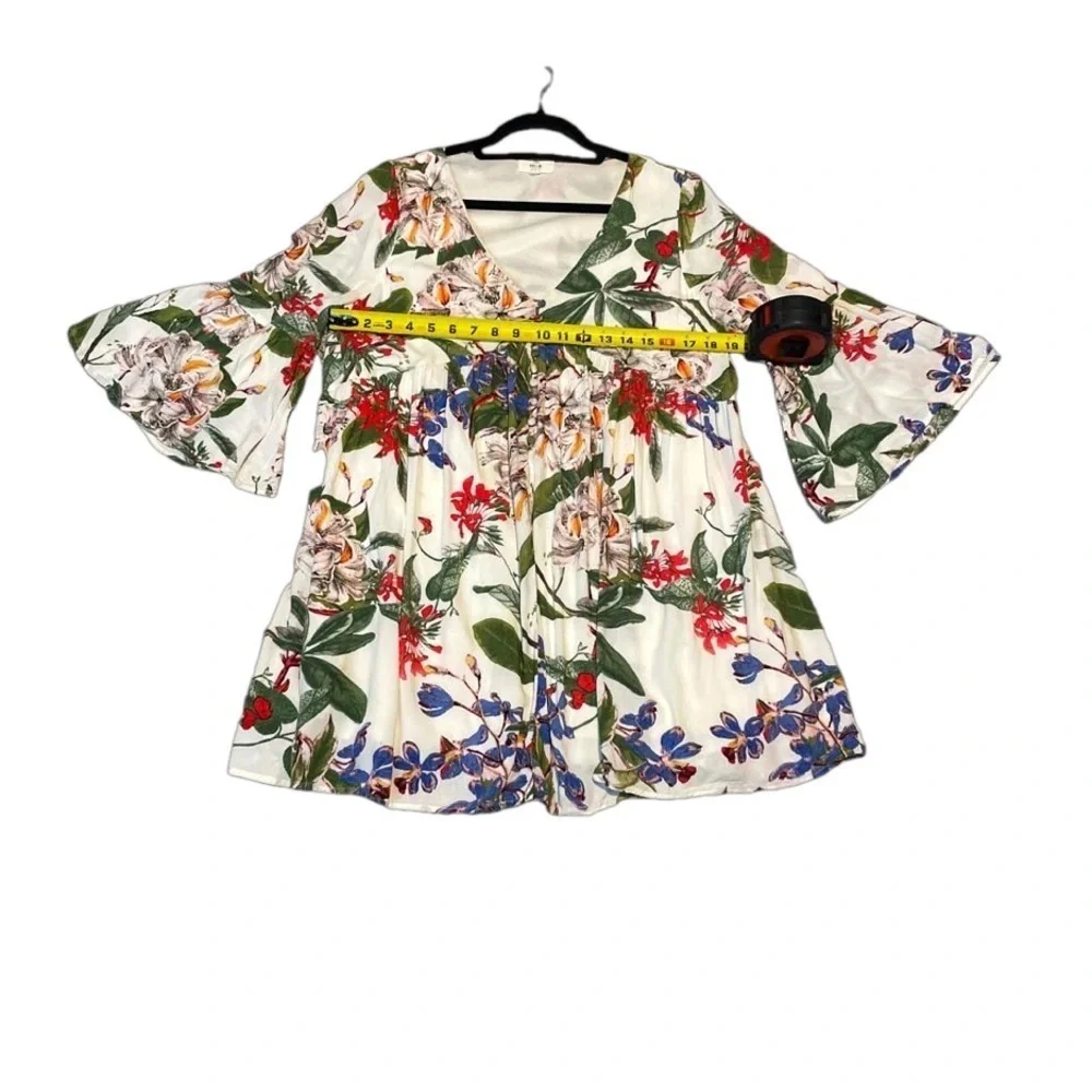 Entro By Anthropologie Floral Dress - Picture 4 of 7